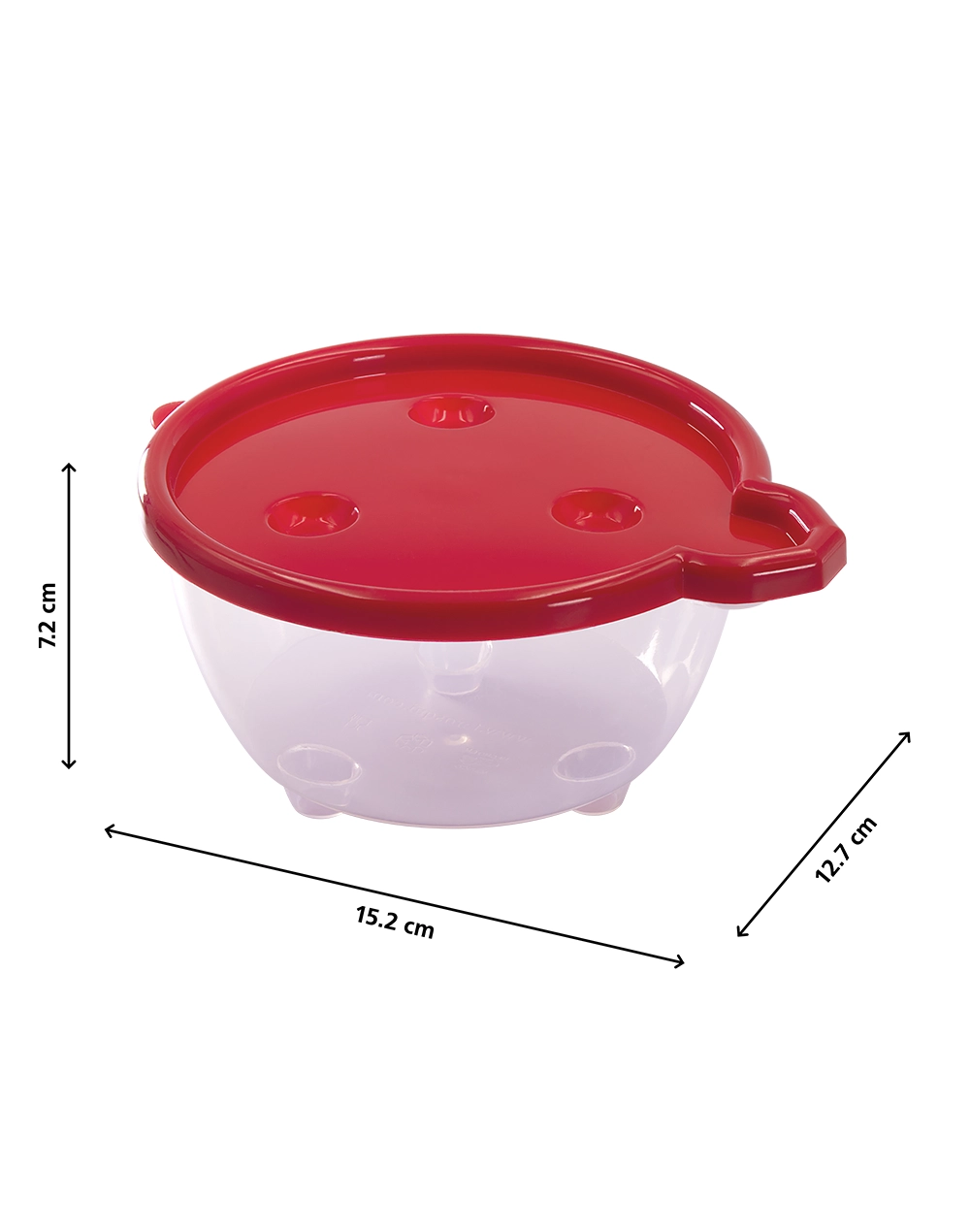 Salsera de Plástico Transparente con Tapa Hermética 500 ml (2 Pack), Apilable y Resistente | Torosqui - Image 7