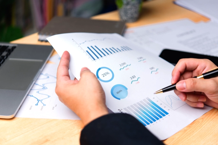 revisión de historial de ventas