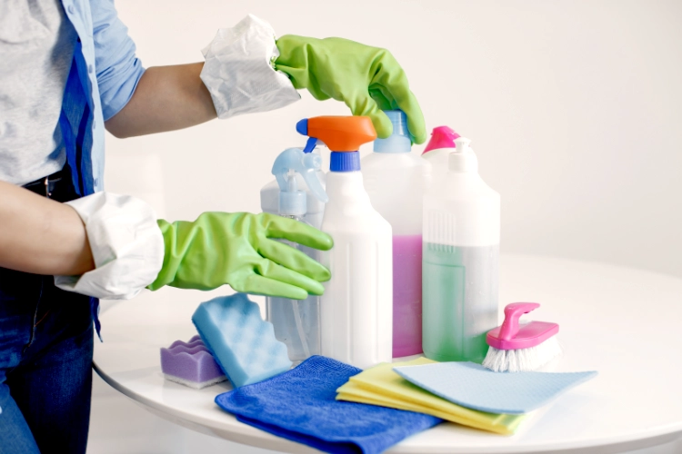 productos de limpieza